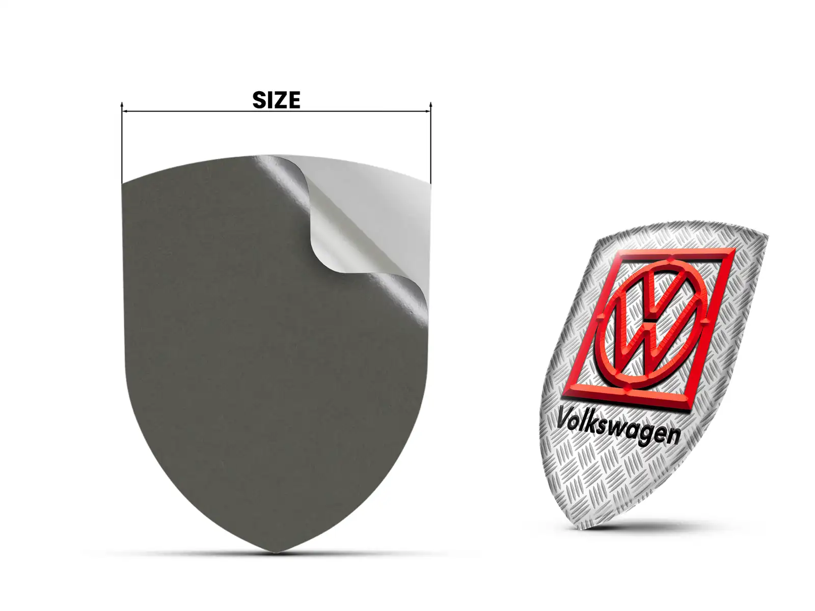 VW Alle Autoembleme Universal Hochwertig Professionell